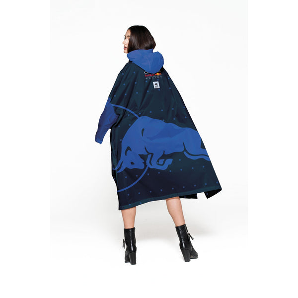 Rainkiss Oracle Red Bull Racing "Team Crest" - Rain Poncho-elevate your sole