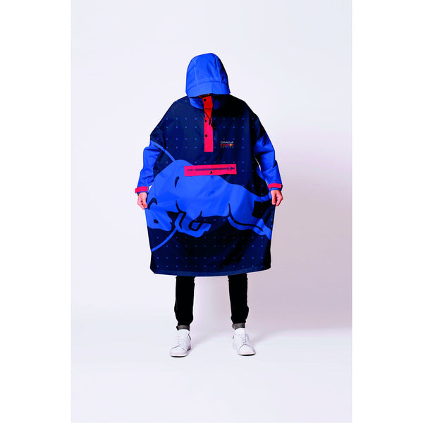 Rainkiss Oracle Red Bull Racing "Team Crest" - Rain Poncho-elevate your sole