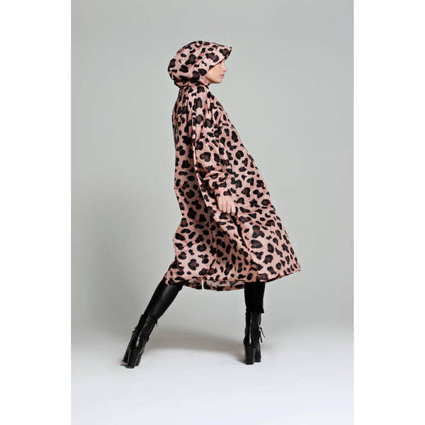 Rainkiss Pink Panther Rain Poncho-elevate your sole