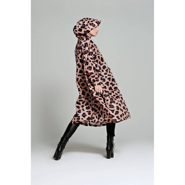 Rainkiss Pink Panther Rain Poncho-elevate your sole