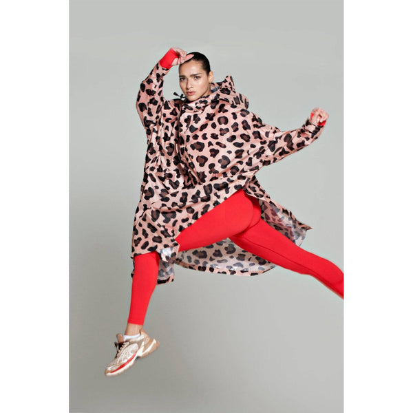 Rainkiss Pink Panther Rain Poncho-elevate your sole