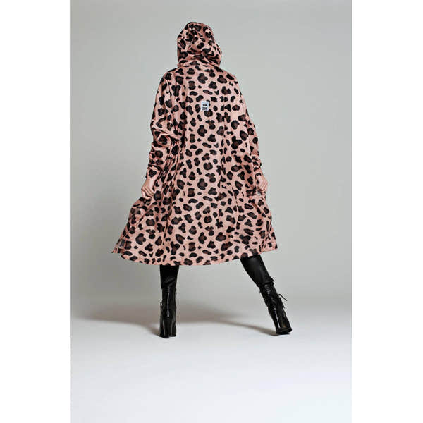 Rainkiss Pink Panther Rain Poncho-elevate your sole