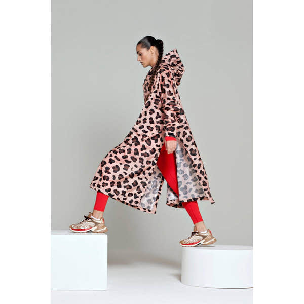 Rainkiss Pink Panther Rain Poncho-elevate your sole