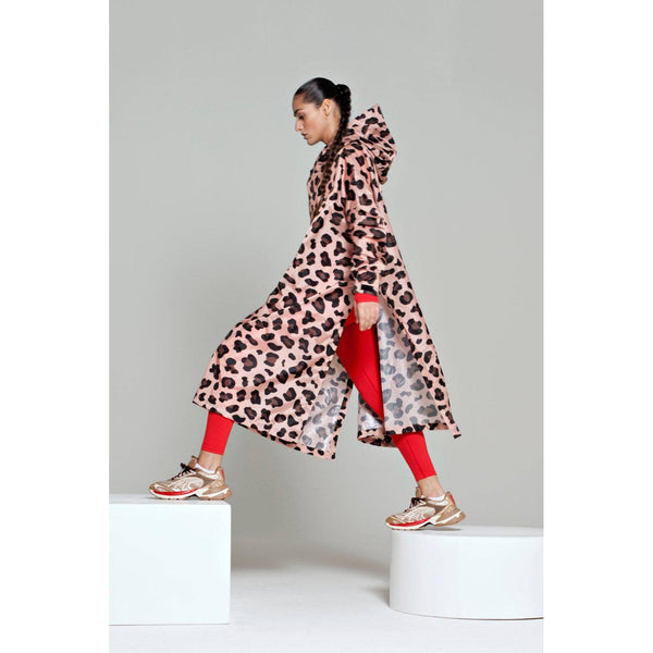 Rainkiss Pink Panther Rain Poncho-elevate your sole
