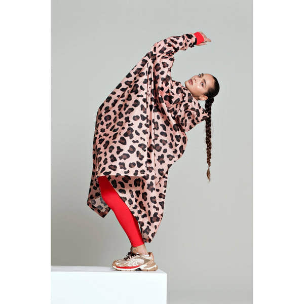 Rainkiss Pink Panther Rain Poncho-elevate your sole