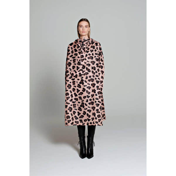 Rainkiss Pink Panther Rain Poncho-elevate your sole
