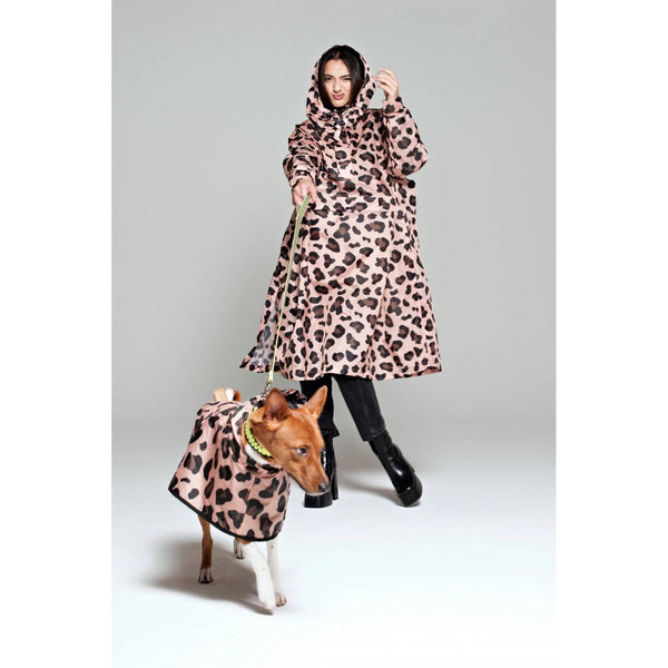 Rainkiss Pink Panther Rain Poncho-elevate your sole