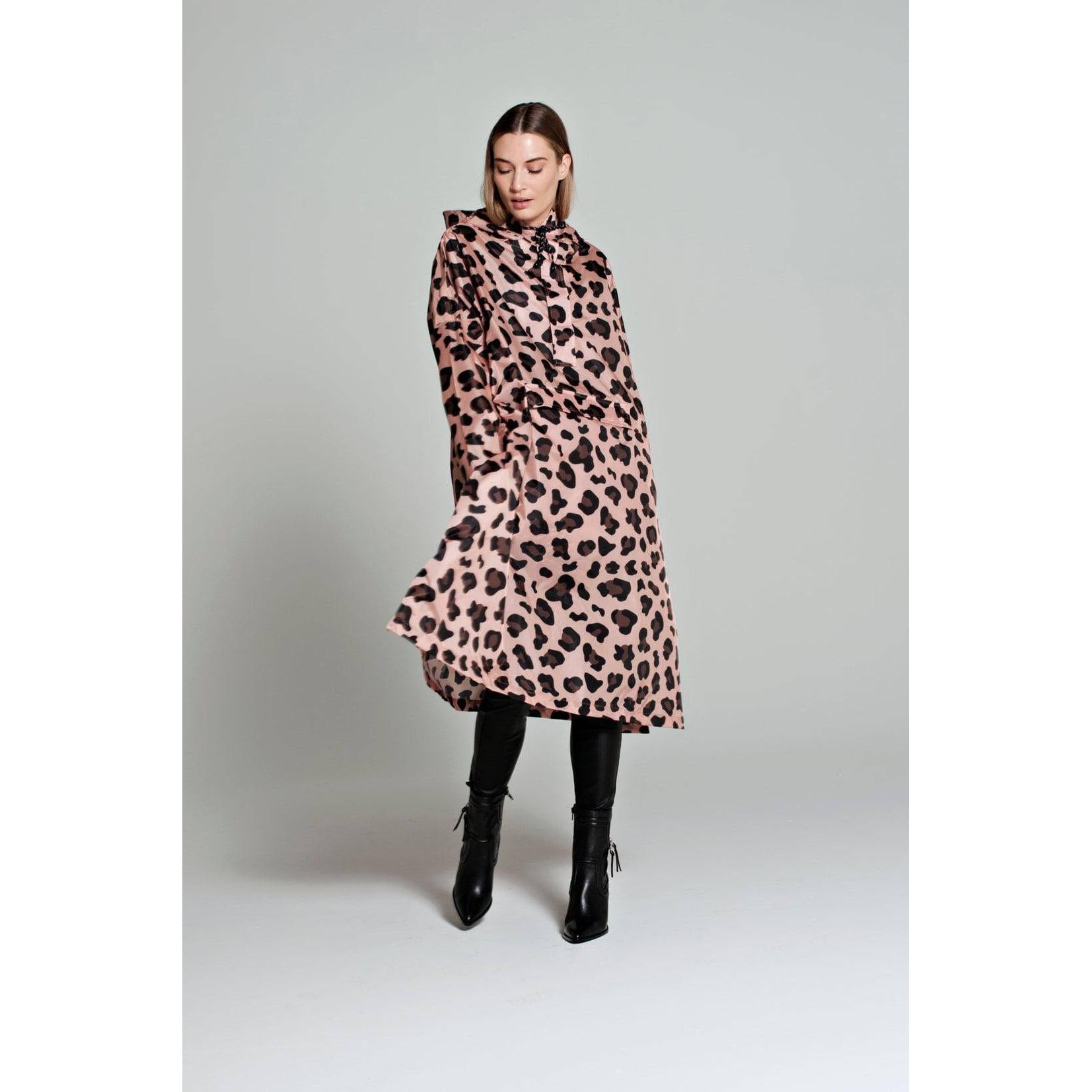 Rainkiss Pink Panther Rain Poncho-elevate your sole