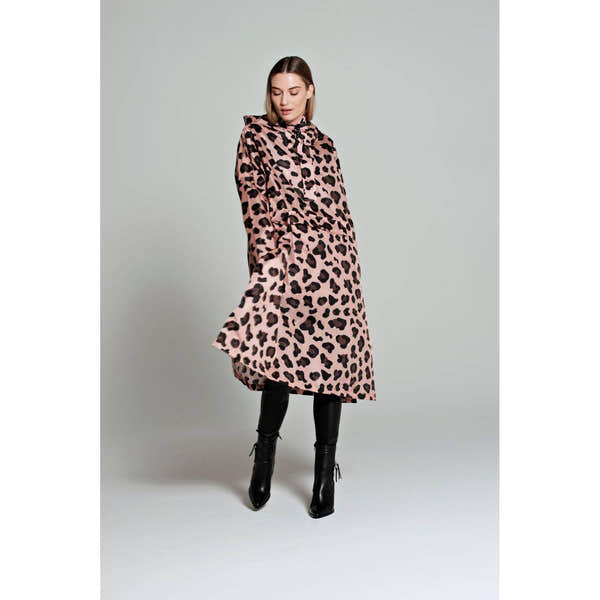 Rainkiss Pink Panther Rain Poncho-elevate your sole