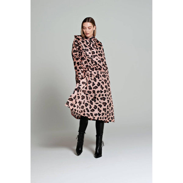 Rainkiss Pink Panther Rain Poncho-elevate your sole