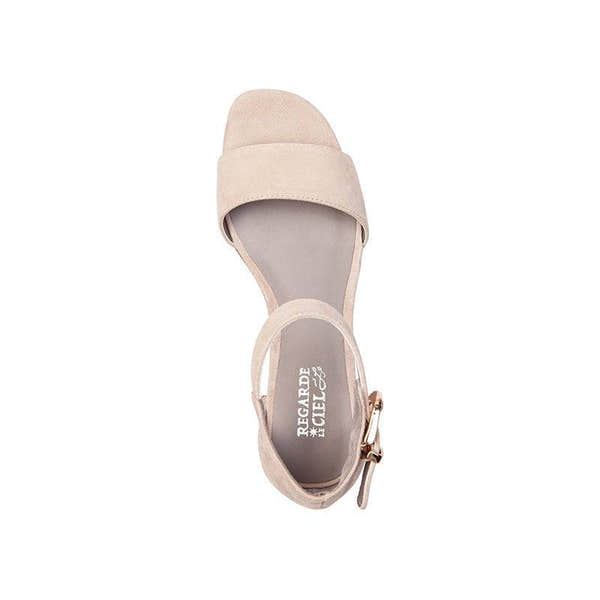 Regarde Le Ciel Yeremi 03 Ladies Sahara Leather Buckle Fastening Sandals-elevate your sole