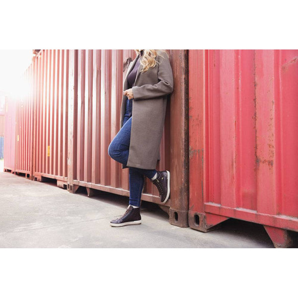 Remonte D0772-25 Ladies Havana Brown Suede Water Resistant Zip & Lace Ankle Boots-elevate your sole