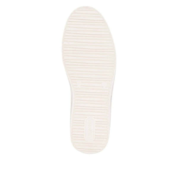 Remonte D1C70-02 Ladies Schwarz Suede Zip & Lace Shoes-elevate your sole