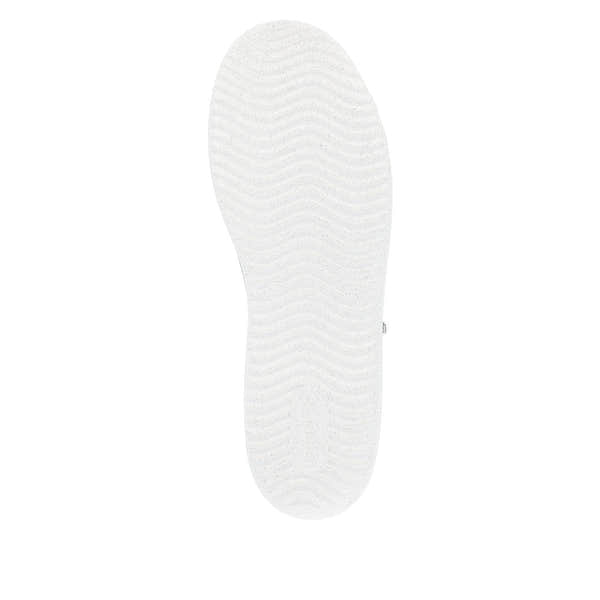 Remonte D1E03-10 Ladies Light Blue Leather Zip & Lace ShoesO-elevate your sole