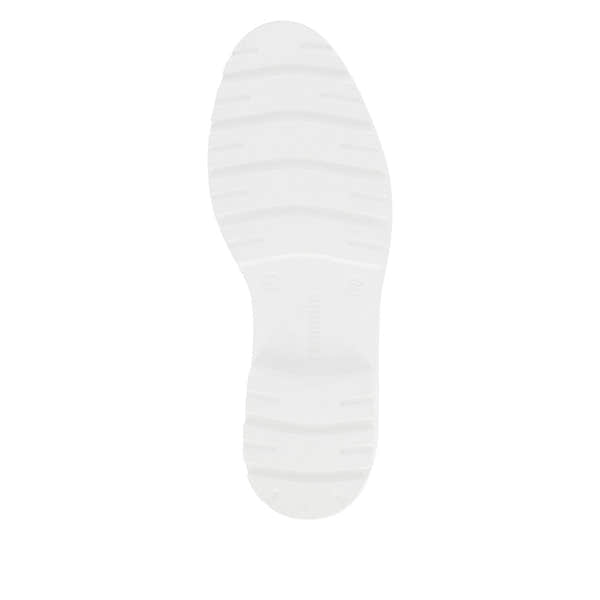 Remonte D1H00-80 Ladies White Leather Slip On Loafers-elevate your sole