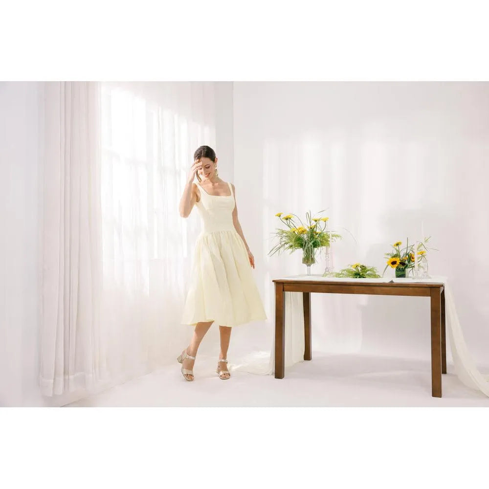 Remonte D1K54-90 women's pale gold leather touch fastening sandals with block heels, perfect for elegant summer outfits.