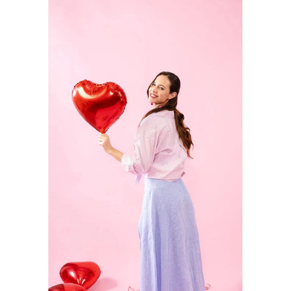 Remonte D3N51-10 women's aqua suede touch fastening sandals with comfortable straps, worn by smiling woman holding a heart-shaped balloon.