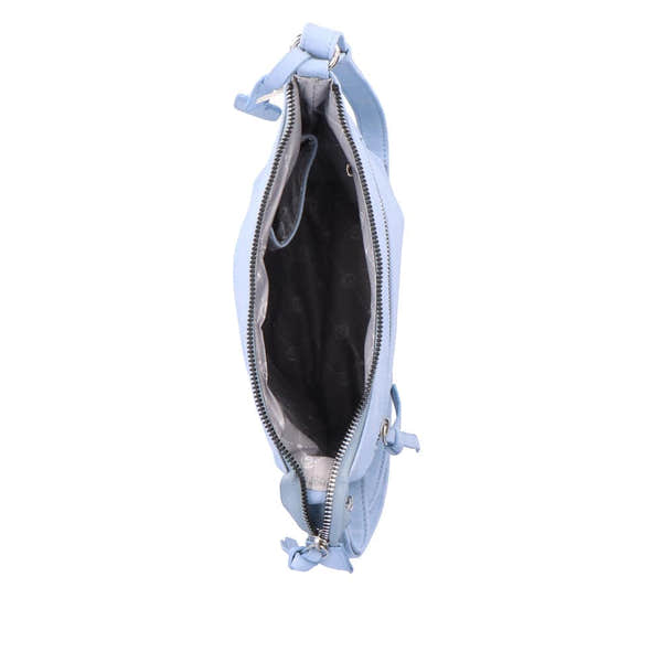 Remonte Q0619-10 Ladies Light Blue Handbag-elevate your sole