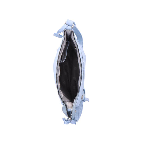 Remonte Q0619-10 Ladies Light Blue Handbag-elevate your sole