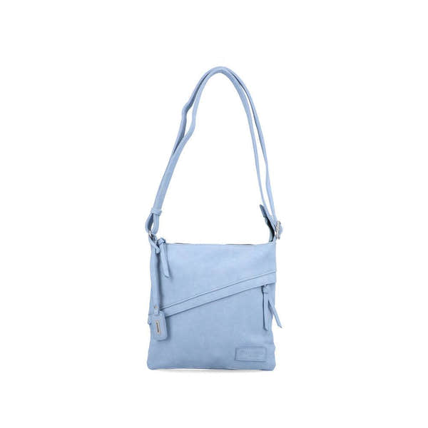 Remonte Q0619-10 Ladies Light Blue Handbag-elevate your sole