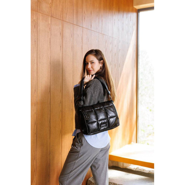 Remonte Q0716-00 Black Cross Body Handbag-elevate your sole