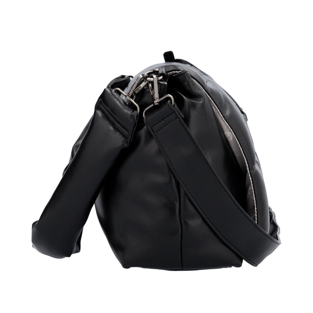 Remonte Q0716-00 Black Cross Body Handbag-elevate your sole