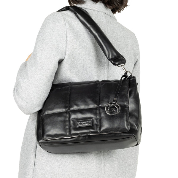 Remonte Q0716-00 Black Cross Body Handbag-elevate your sole