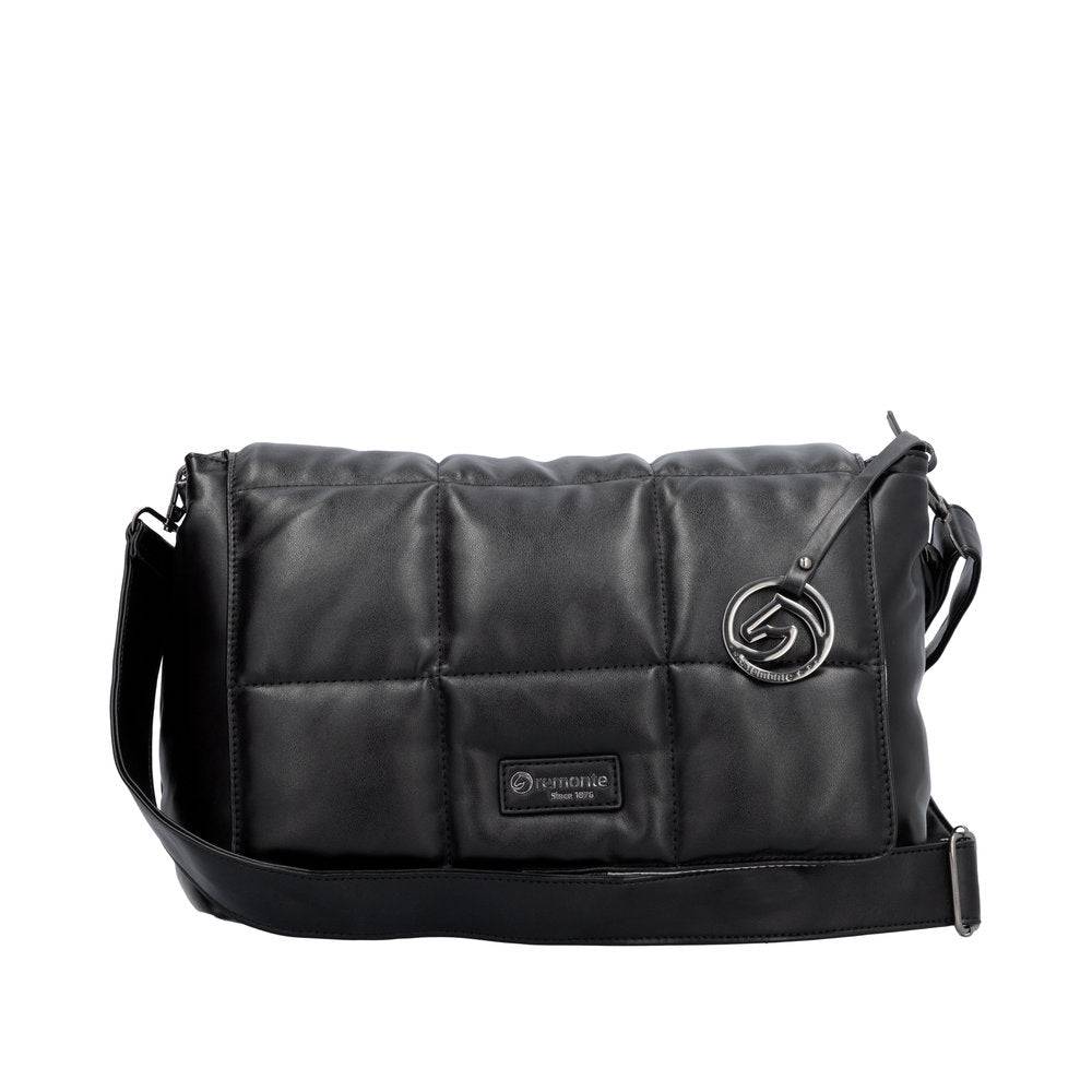 Remonte Q0716-00 Black Cross Body Handbag-elevate your sole