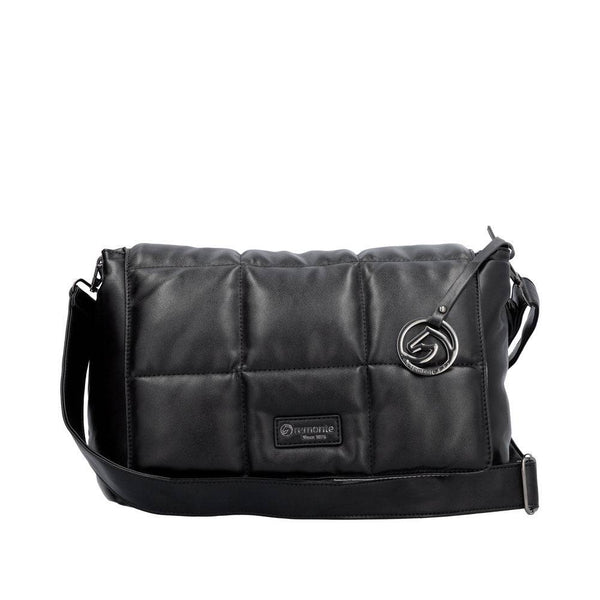 Remonte Q0716-00 Black Cross Body Handbag-elevate your sole