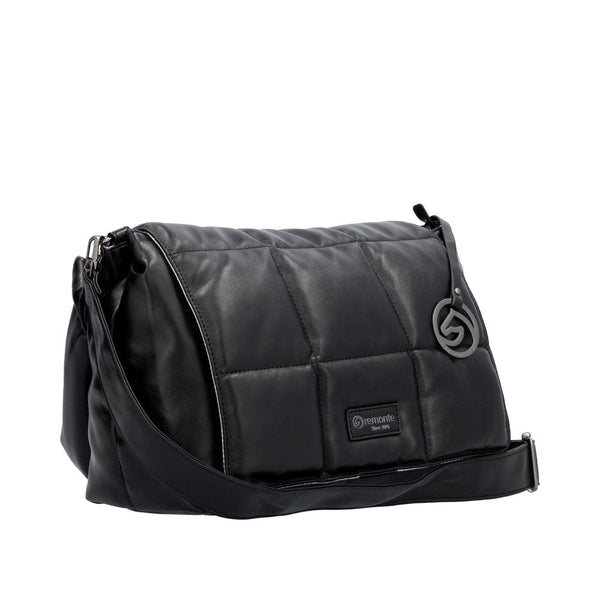 Remonte Q0716-00 Black Cross Body Handbag-elevate your sole