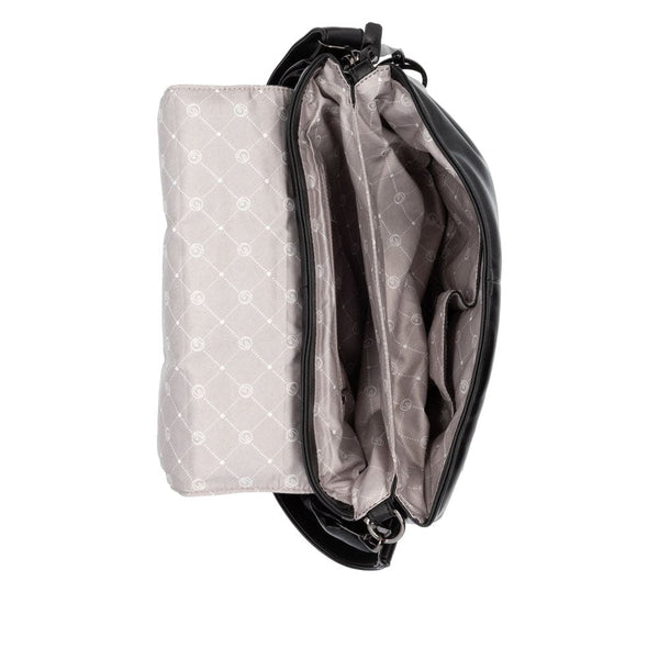 Remonte Q0716-00 Black Cross Body Handbag-elevate your sole