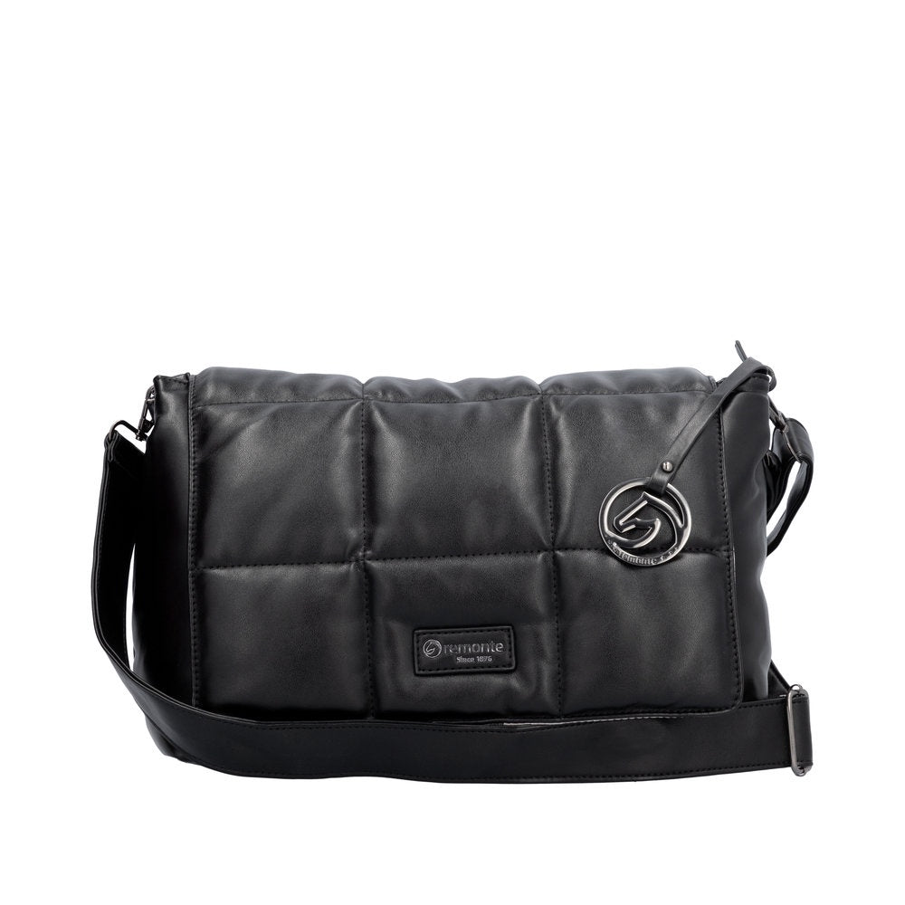Remonte Q0716-00 Black Cross Body Handbag-elevate your sole