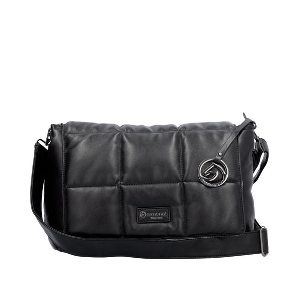 Remonte Q0716-00 Black Cross Body Handbag-elevate your sole