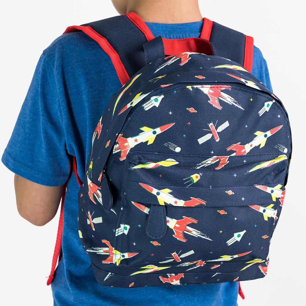 Rex London 28632 Childrens Space Age Mini Backpack-elevate your sole