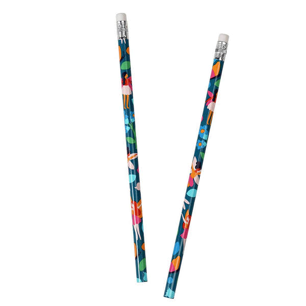 Rex London 29339 Childrens Fairies In The Garden HB Pencils (Set of Six)-elevate your sole