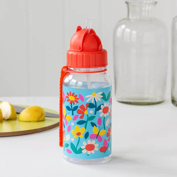 Rex London 29503 Childrens Butterfly Garden Water Bottle-elevate your sole