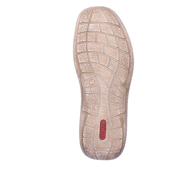 Rieker 03078-25 Mens Brown Leather Touch Fastening Sandals-elevate your sole
