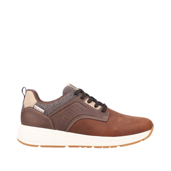 Rieker 07005-22 Mens Brown Lace Up Trainers-elevate your sole