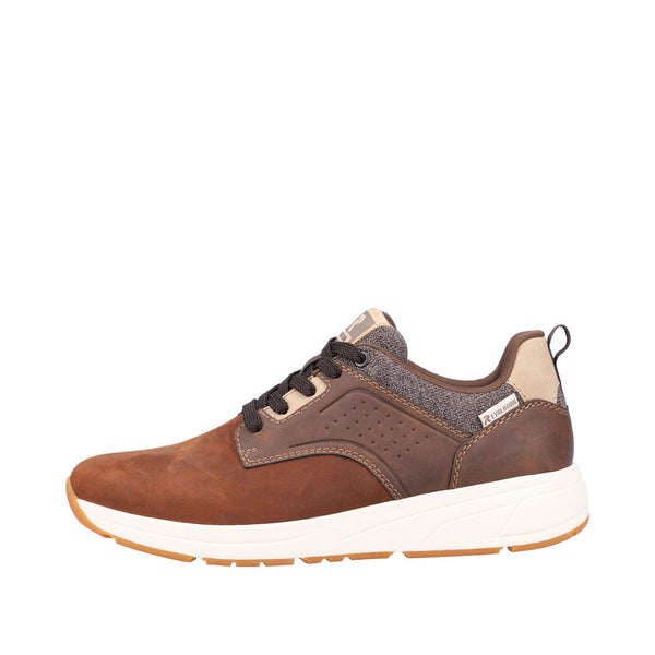 Rieker 07005-22 Mens Brown Lace Up Trainers-elevate your sole
