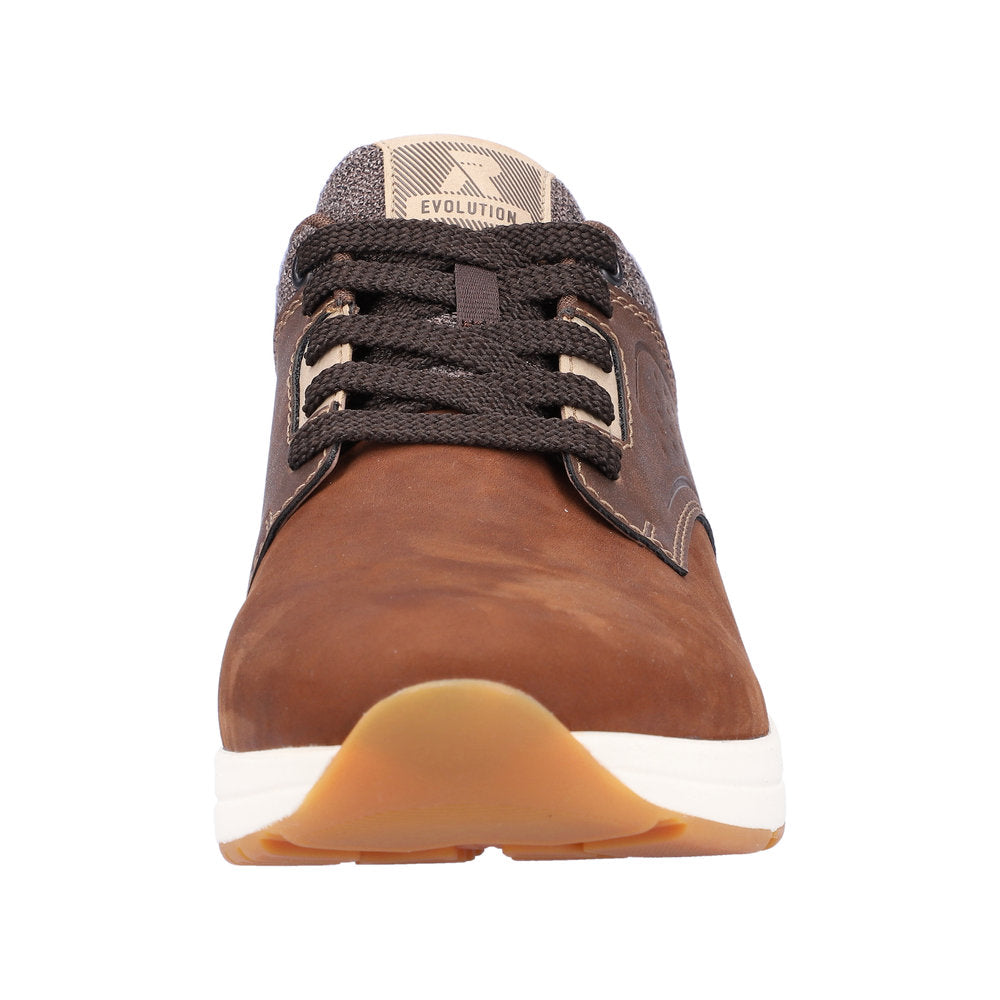 Rieker 07005-22 Mens Brown Lace Up Trainers-elevate your sole