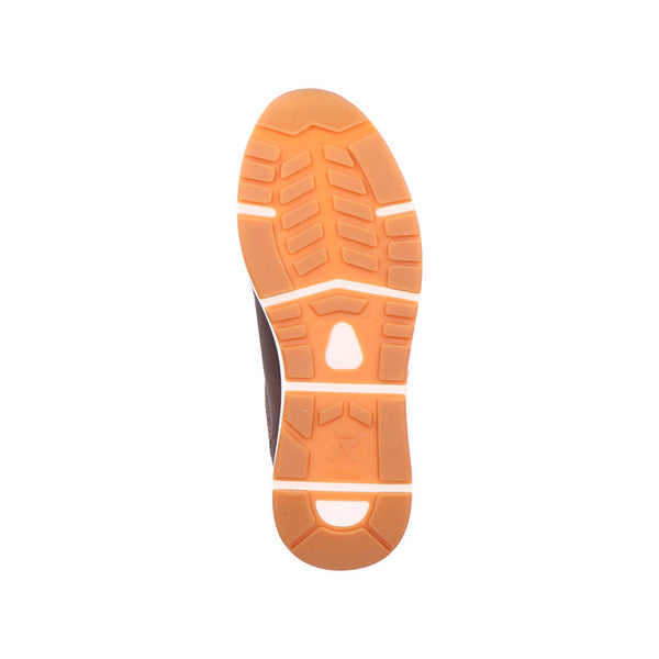 Rieker 07005-22 Mens Brown Lace Up Trainers-elevate your sole