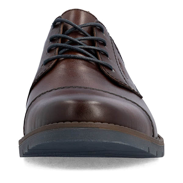 Rieker 13901-25 Mens Wide Leather Lace Up Shoes