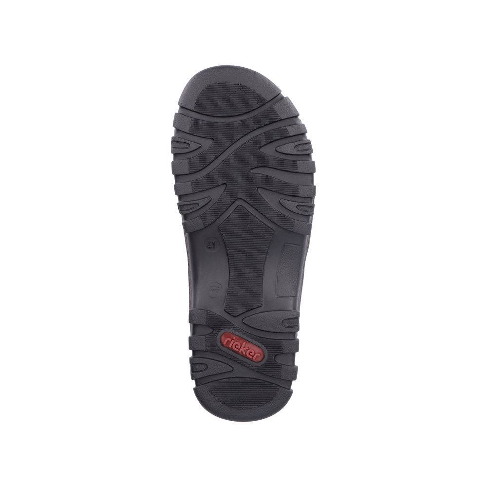 Rieker 25051-27 Mens Wide Brown Strap Sandals-elevate your sole