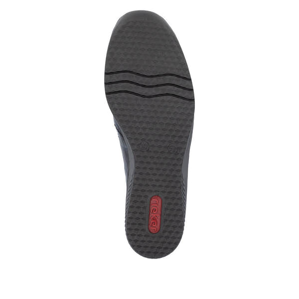 Rieker 48752-92 Ladies Green Slip On Shoes-elevate your sole