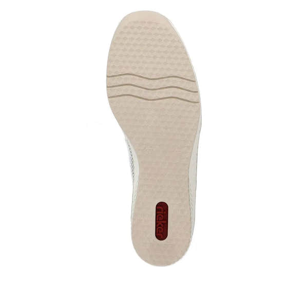 Taupe metallic side-zip shoes with a textured outsole and comfortable design for stylish wear.