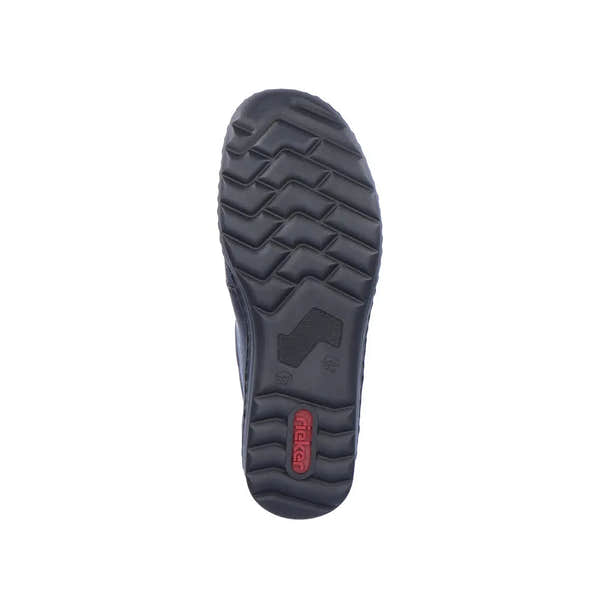 Rieker 48951-14 Ladies Ocean Navy Touch Fastening Shoes-elevate your sole