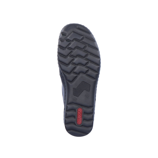 Rieker 48951-14 Ladies Ocean Navy Touch Fastening Shoes-elevate your sole
