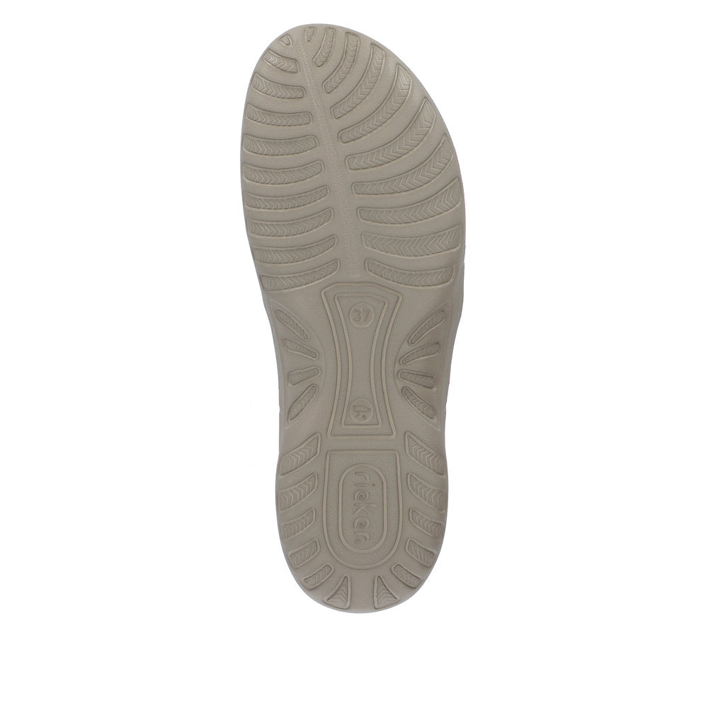 Rieker 64870-31 Ladies Pink Touch Fastening Sandals-elevate your sole