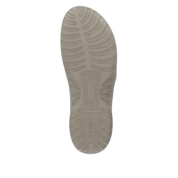 Rieker 64870-31 Ladies Pink Touch Fastening Sandals-elevate your sole