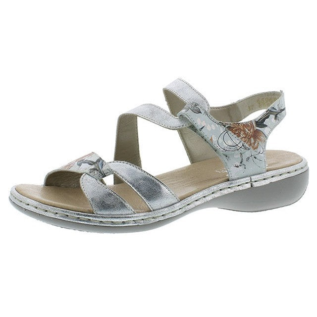 Rieker 65969-82 Ladies Strappy Sandals - elevate your sole